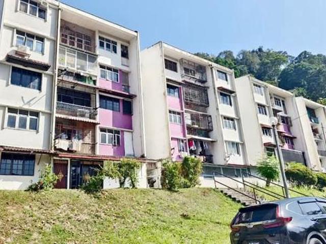 Must View Flat PKNS Ampang Jaya For Sale Last Unit