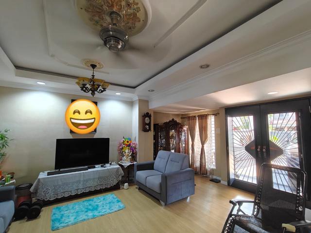 CHEAPER unit Full front extend Reno fully Bandar Botanic Klang
