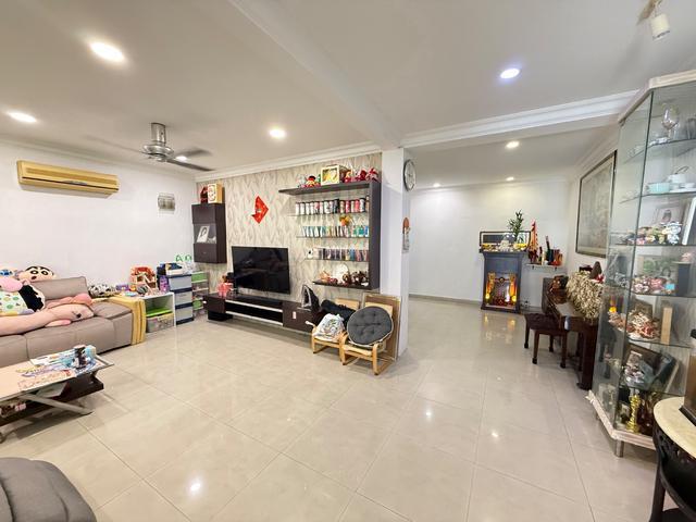 MUST VIEW Fully Reno Taman Ehsan Double Storey House For Sale