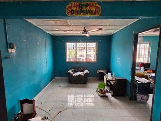 Must view Rumah Pangsa Sri Cemara bandar sri damansara Mahogani