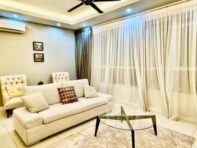 MUST VIEW Tamarind Fully Furnished 2CP Tanjong Tokong Straits Quay