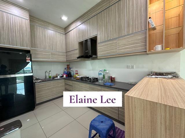 MUST VIEW Tree Sparina FURNISHED 1300sf Bayan Lepas Near GBS Airport