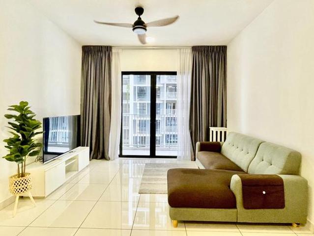 MUST VIEW Vertu Fully Furnished 2CP Batu Kawan Bridge IKEA FTZ