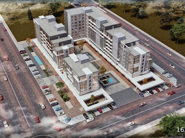 MUSTAFA KEMAL MAHALLESİN'DE NATURA PROJESİNDE 1+1OFİS HİSSELERİ