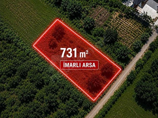 MUSTAFAKEMALPAŞA LALAŞAHİNDE 731 m 4 KAT İMARLI SATILIK ARSA