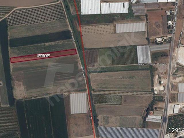 MÜSTAKİL TAPULU YOLU SUYU MEVCUT DÜZ ZEMİN 5.093M2. TARLA