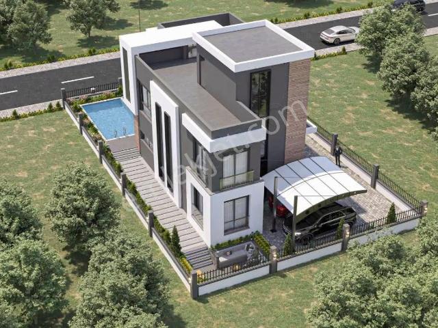 Müstakil Özel Havuzlu 4+1 Satılık Villa