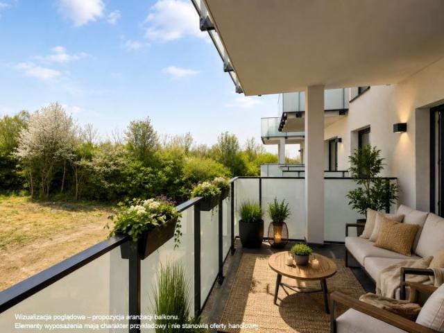 Muszlowa 46,95 m², Bielsko Biała