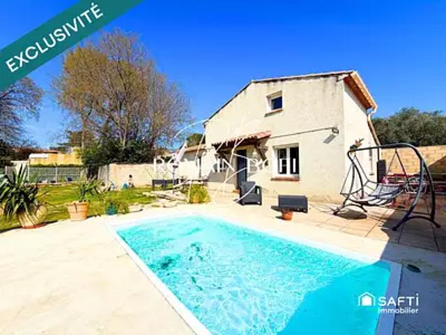 Mus 30121 Achat / Vente maison 3 pièces t3 piscine terrasse