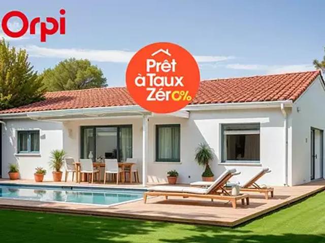 Mus 30121 Achat / Vente maison 4 pièces t4 jardin terrasse
