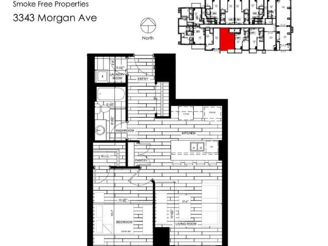 Muse 3395 1 Bedroom Apartment for Rent at 3395 Morgan Ave, London, ON N6L 0J5 Bostwick