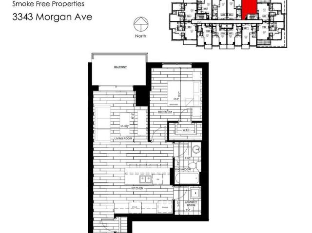 Muse at Morgan Park 1 Bedroom Apartment for Rent at 3395 Morgan Ave, London, ON N6L 0J5 Bostwick
