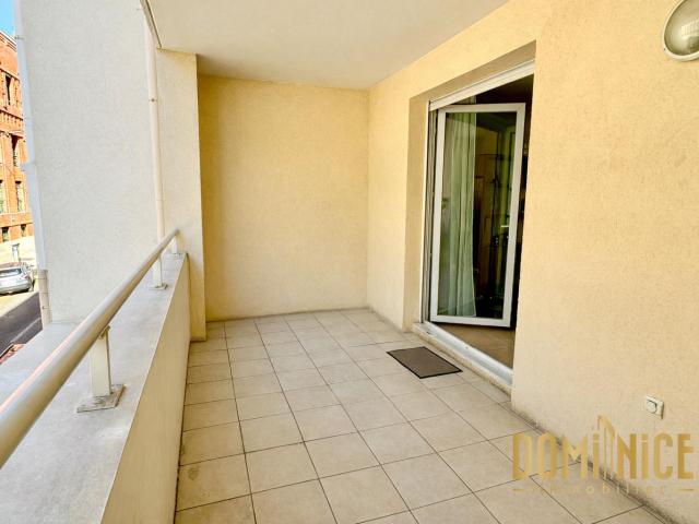 Musiciens: grand studio avec terrasse 33m² Nice