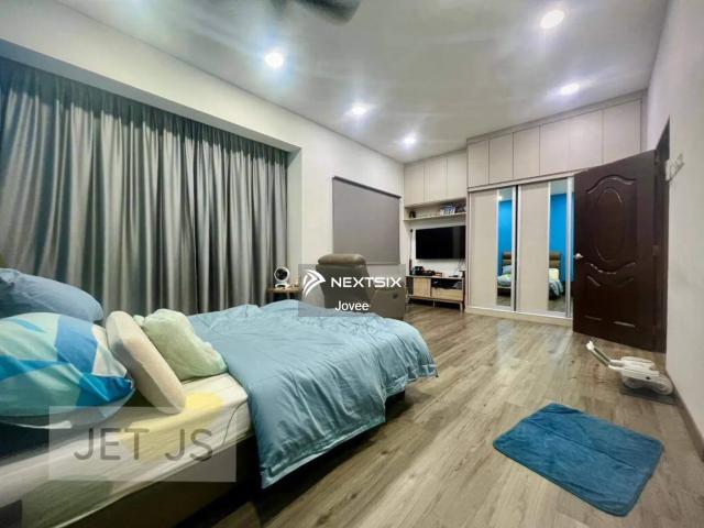 Musika Homes @ Setia Indah 9, Setia Alam Facing Open Space Phase: Barola Type D1