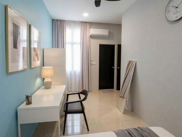 Muslim Female Rooms for Rent @ Hijauan Hill, Simpang Ampat Fully Furnished | Aircond | Near Batu Kawan Industrial