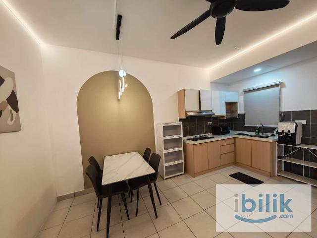 Muslim Female Unit Fully Furnished 5mins walking to MRT Bandar Tun Hussein Onn Cheras