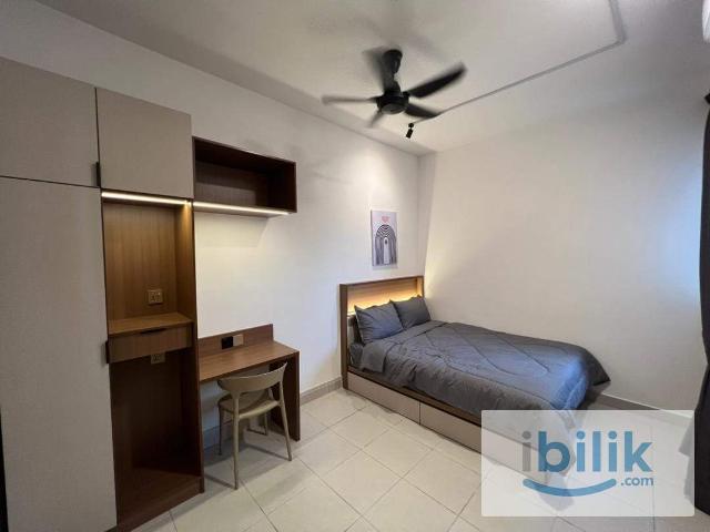 Muslim Female Unit Middle Room Fully Furnihsed 5mins Walking to MRT Line 1 Cheras
