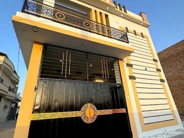 Muslim Town 5Marla Beautifull Proper Duble Story Urgent House For Sale Bahawalpur Muslim Town ID 97320