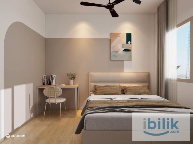 Muslimah co living | must view premium queen sized bed clean • organised • comfortable • secure • move in ready