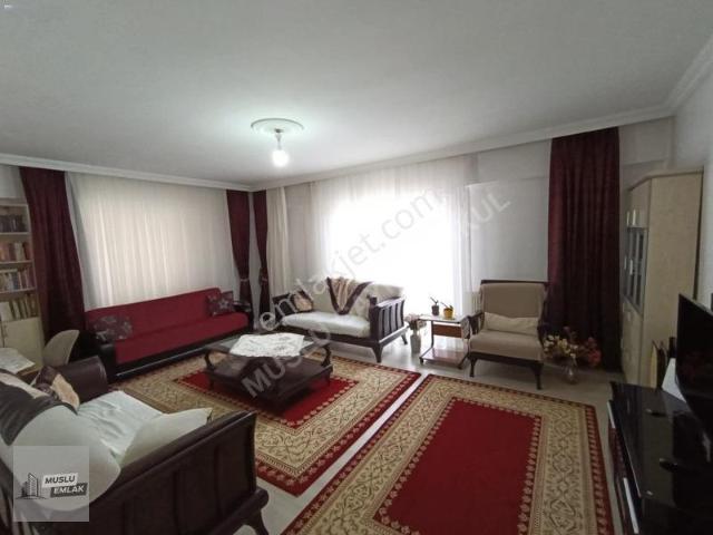 Muslu Emkaktan Rüstem Eren Parkı Yanı Geniş Lüks 4+1 Daire