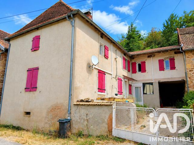 Mussy sous Dun Vente Maison 71