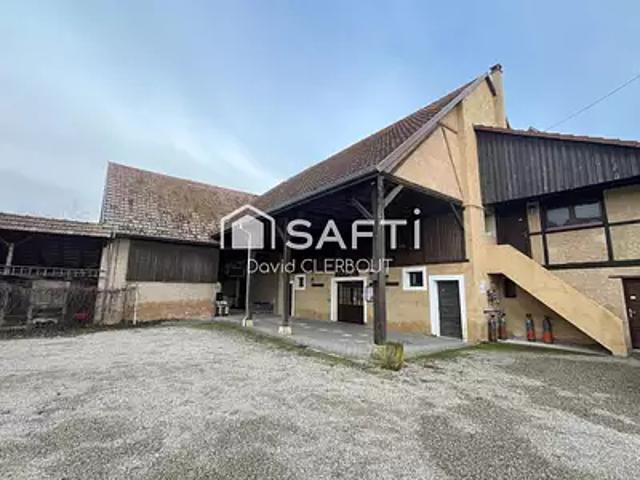 Muttersholtz 67600 Achat / Vente immeuble terrasse parking