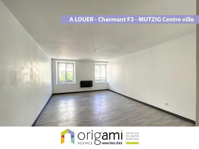 Mutzig Centre Grand F3 Rénové