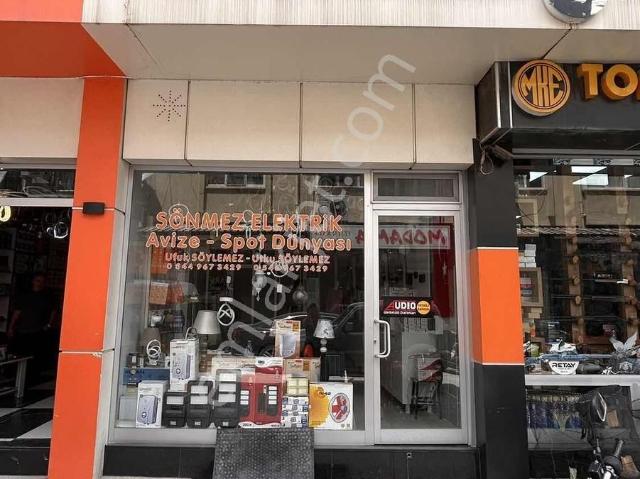 Mut' Un En İşlek Caddesinde Satılık Dükkan