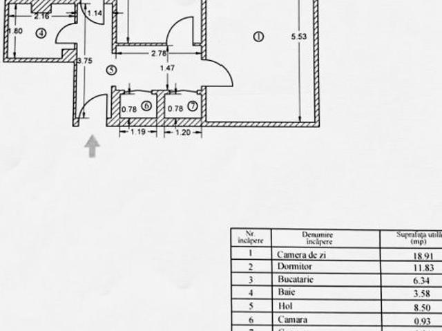 Muta te azi! 2 camere complet renovat, utilat si mobilat. Obor Teiul