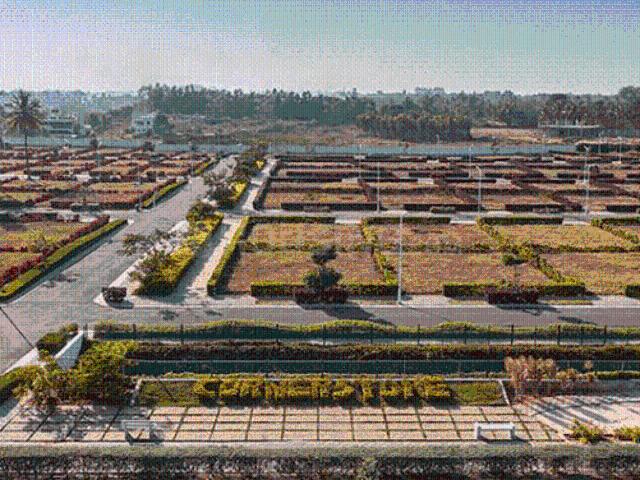 Muthasandra Residential Plot For Sale Bengaluru