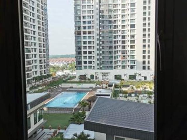 Mutiara Mas The Garden Residence 3bed Fully Furnished Johor Bahru