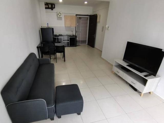 Mutiara Mas The Garden 1 bed fully furnished full loan