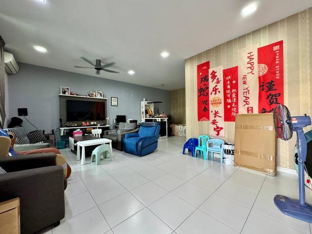 Mutiara Mas Sapphire Skudai Unblock 3 storey terrace renovated AA list