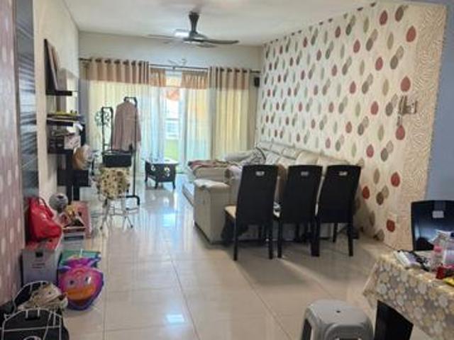 Mutiara Anggerik Condo Partial Furnished 3 Rooms 2 Baths 2 Parking