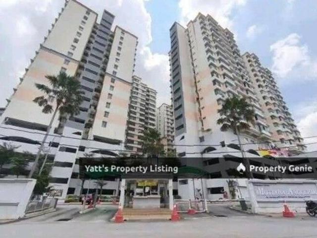 Mutiara Anggerik, Sect 15 Shah Alam Kondo for Rent