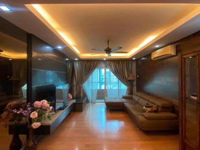 Mutiara Anggerik Shah alam Fully renovated unit 3 rooms 2 bath