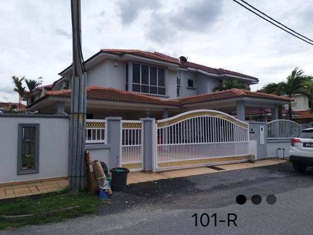Mutiara Bukit raja 2sty semiD 4075sqft Reno extended for sale