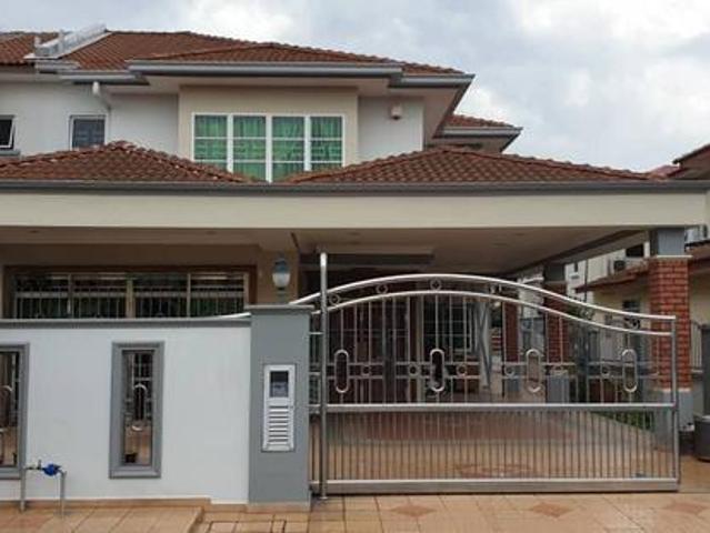Mutiara Bukit Raja Klang double storey semi D extended and renovated