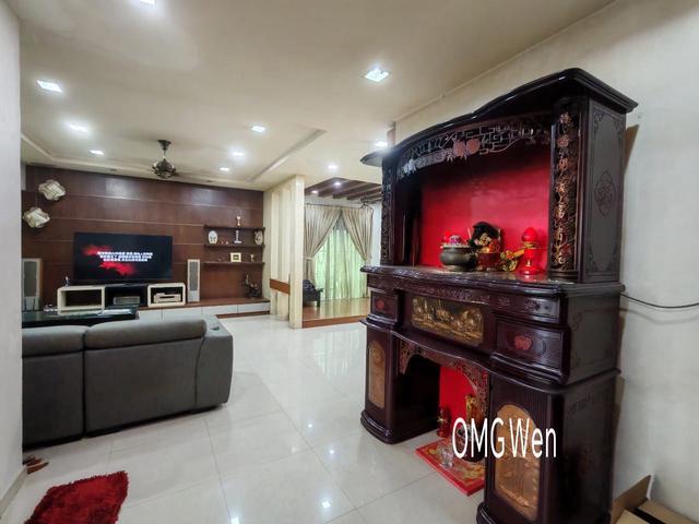 Mutiara Bukit Raja Klang Double Storey SemiD Renovated