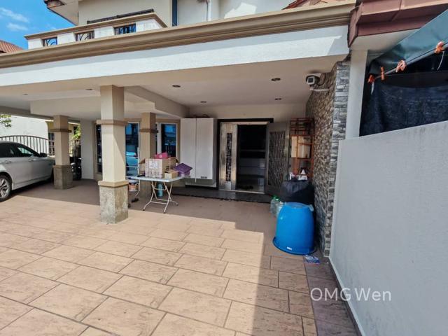 Mutiara Bukit Raja Klang Double Storey SemiD Renovated Extended