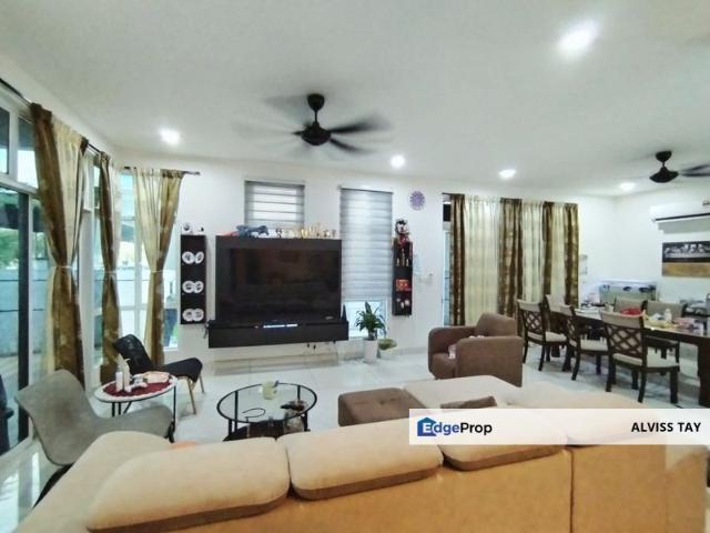 Mutiara Bestari 1 / Muatiara Mas / Unblock View / Double Storey Cluster House / For Sale