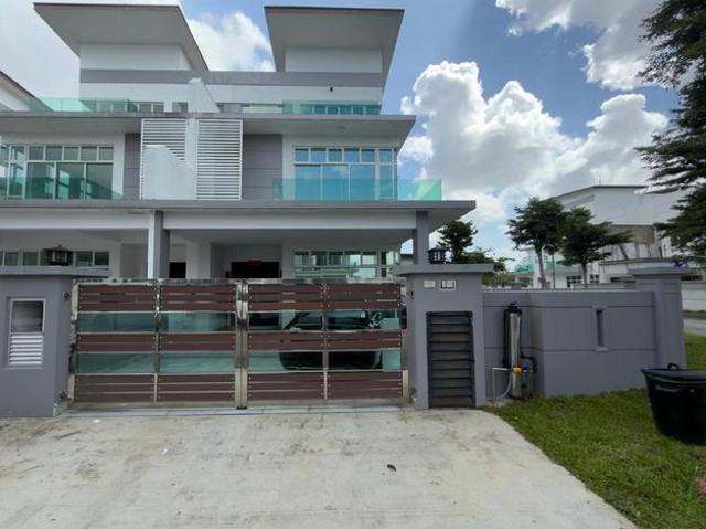 Mutiara Bestari 2 3 Storey Cluster Corner Fully Renovated Furnished