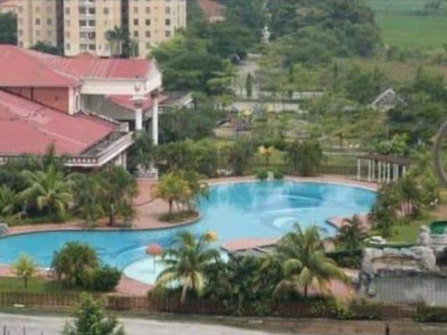Mutiara condo 700 sqft Bandar Perda Bukit Mertajam