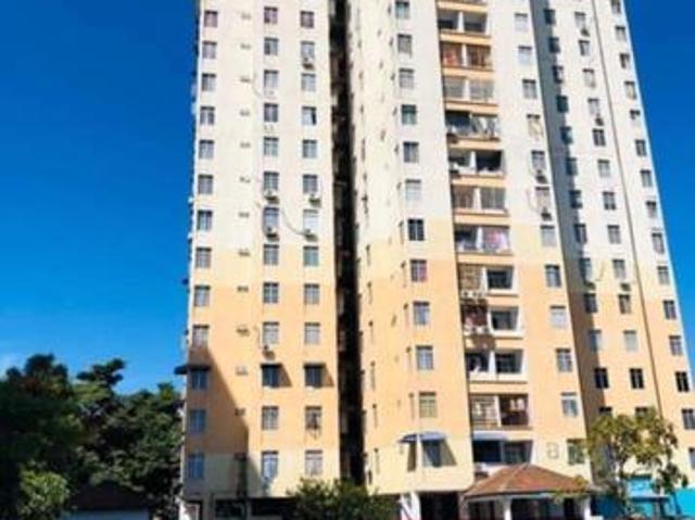 Mutiara condo 800 sqft blok F Bandar Perda Bukit Mertajam