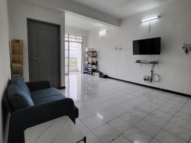 Mutiara Condominium Bandar Perda 800sqft Fully Renovated Furnished