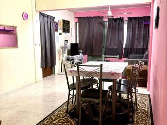 Mutiara Court Ampang bukit permai Below Market Rm100k 100 loan