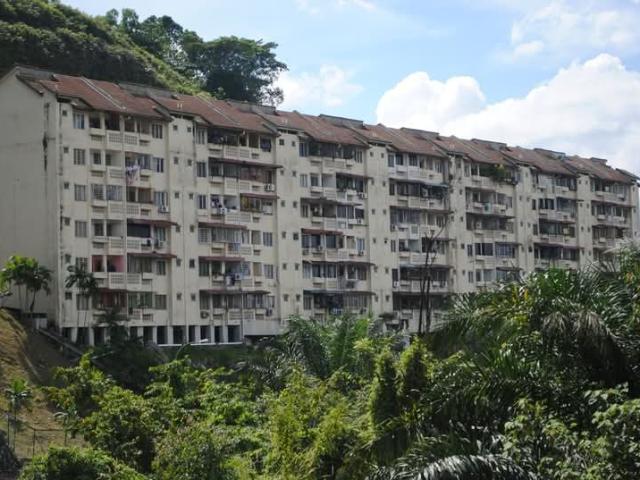 Mutiara Court, Taman Bukit Permai, Ampang