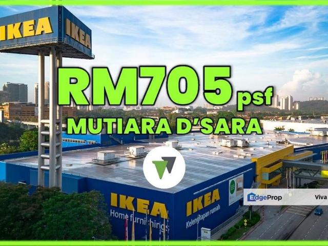 Mutiara Damansara ⭐ 6.09 acres ⭐ RM705 psf ⭐ FREEHOLD ⭐ 8min to MRT ⭐