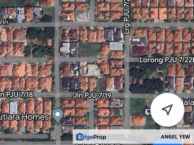 Mutiara Damansara flat bungalow plot