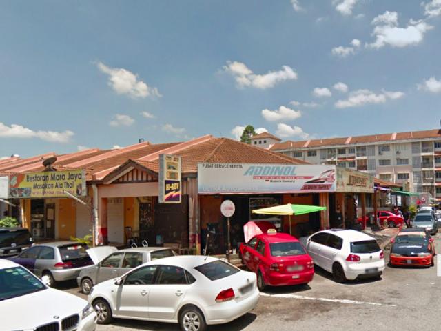 Mutiara Damansara 1.5 storeys